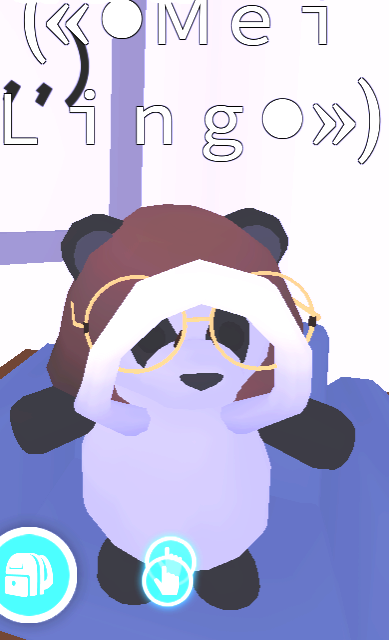 RBowlsx's tweet photo. @PlayAdoptMe Mei Ling loves her new fuzzy hoodie and can see great now!(´,,•ω•,,) https://t.co/8IrNagWpQf