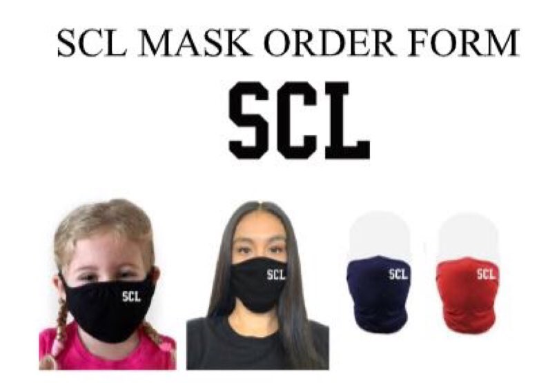SCLSchoolstl's tweet photo. Face masks will be required at SCL so why not look stylish while being safe.  Order forms are due AUGUST 16TH!     https://t.co/o2sG6EhTH3 https://t.co/GaiZuAeiPy