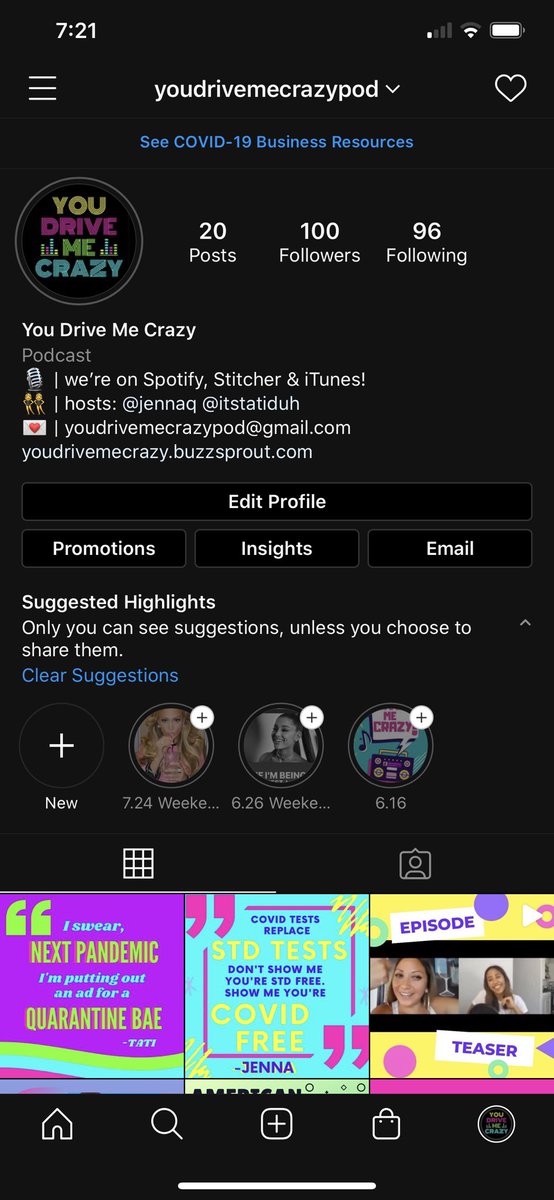 YDMCPod's tweet photo. We hit 100 followers on IG overnight! Thanks everyone! If you haven’t followed us, you should! Also listen to VOL. 2 now: https://t.co/vHJL0OFrmg #podcast #ydmcp #newpodcast #2020isTrash #2020iscancelled https://t.co/9xEcOmZCBe