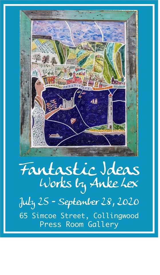 BMFA_ArtsCentre's tweet photo. When you stop in to our gift shop, check out Fantastic Ideas - Works by Anke Lex Ceramica in the Press Room Gallery.
The gallery is open for viewing Tues- Sat 10 am - 4pm.
Or by appointment: 705 888 8502 ankelex@gmail.com.
#creativesimcoestreet
#creativedistrictcollingwood https://t.co/pOQyQxo76f