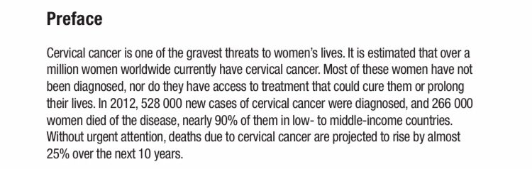 Cervical cancer is one of the gravest threats to women’s lives.