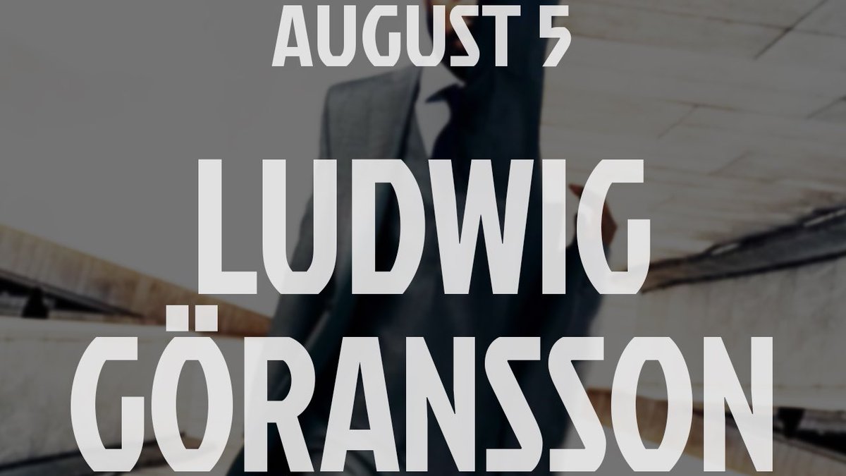 AUGUST 5: Ludwig Göransson, Oscar and Grammy-winning composer of #BlackPanther, #TheMandalorian, #Creed, #FruitvaleStation, #Venom and Christopher Nolan’s upcoming blockbuster #Tenet.

SUBSCRIBE 🎧
Apple apple.co/2Zl02W8
Spotify spoti.fi/2Fb8DDv