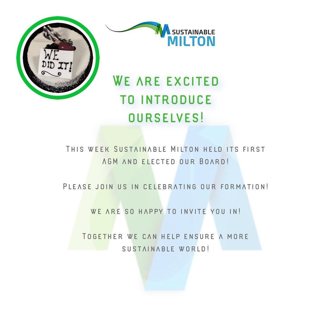 SustainableMilton tweet media