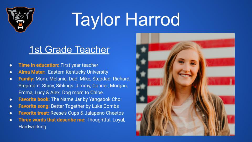 New Staff at <a href="/SecondStreetSSS/">Second Street School</a>! Welcome! 🧡💙 Part 2...