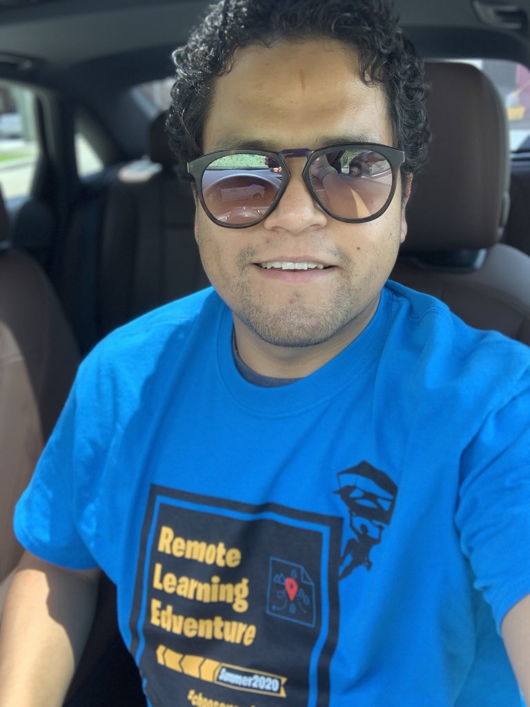 Out making deliveries to some of our campers at #CampSnobbyShores that displayed incredible engagement during virtual classes wearing my new @edventure_AISD shirt proudly
🪂🏕🏔
Thank you @SADubberke, @STARS_902 and @SerjioMedina!

#ChooseYourLanding #AldineSummer