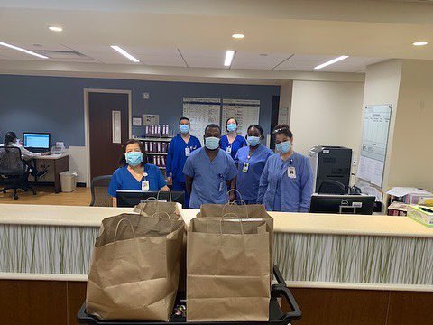 AthletesCauses's tweet photo. Special thank you to @BMCSoftware for helping local Houston restaurants stay in business & nourishing our frontline #healthcareheroes! The staff @memorialhermann were grateful for their 250 #ProjectFRONTLINE meals from @monarchhospitality!
#athletesandcauses #covidrelief https://t.co/3eV1XaUulZ