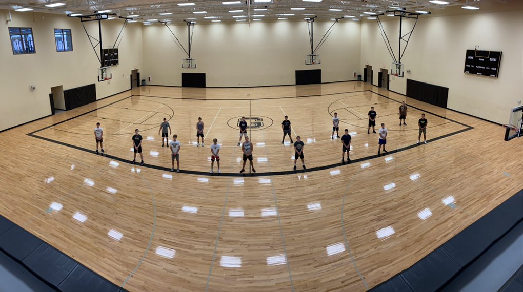 Last workouts of July were a success! Great job this morning, Go Rams!