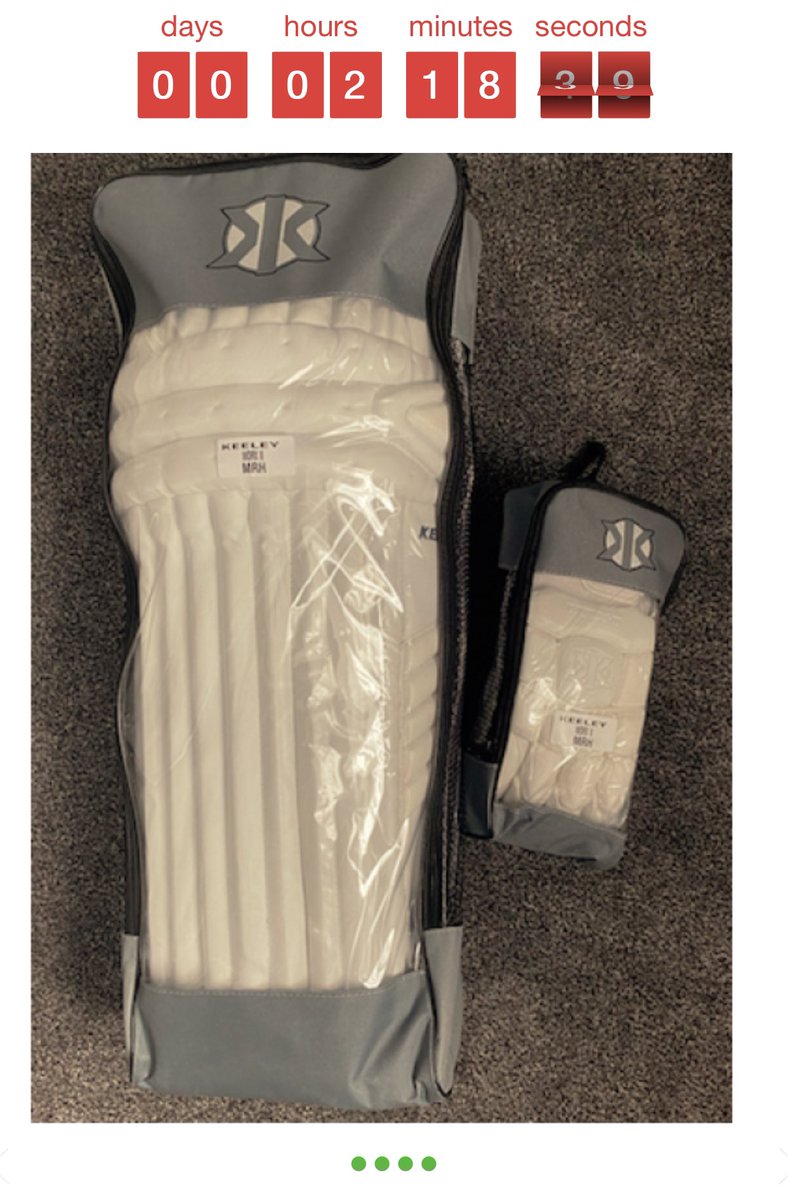 SHSportsltd's tweet photo. Final hrs before tonights draw! Grab your tickets to win from a selection of prizes all while supporting a great cause from only £0.50p:
- Keeley pro bat NHS Edition 
- Clarke &amp; Clarke Cushions 
- Beats Wireless Headphones 
- Keeley RH Pads and Gloves 
https://t.co/54EAWM3Dls https://t.co/o0fDNMmUUt