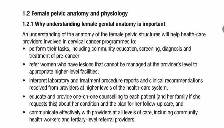 Why understanding female genital anatomy is important.