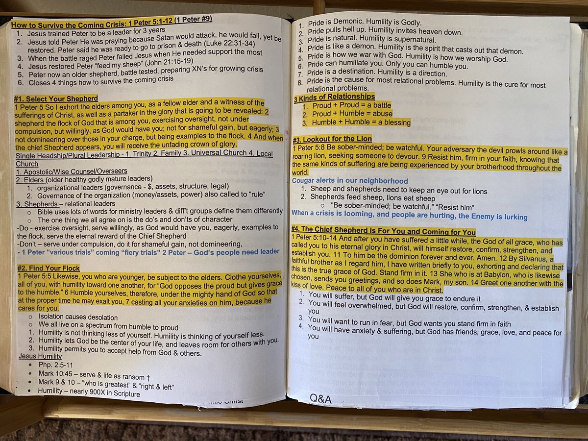 Pastor Mark Driscoll (@pastormark) on Twitter photo How to Survive the Coming Crisis: 1 Ptr 5:1-12 is this week’s sermon live online & <a href="/thetrinitychrch/">Trinity Church</a> How to Survive the Coming Crisis: 1 Ptr 5:1-12 is this week’s sermon live online & <a href="/thetrinitychrch/">Trinity Church</a>