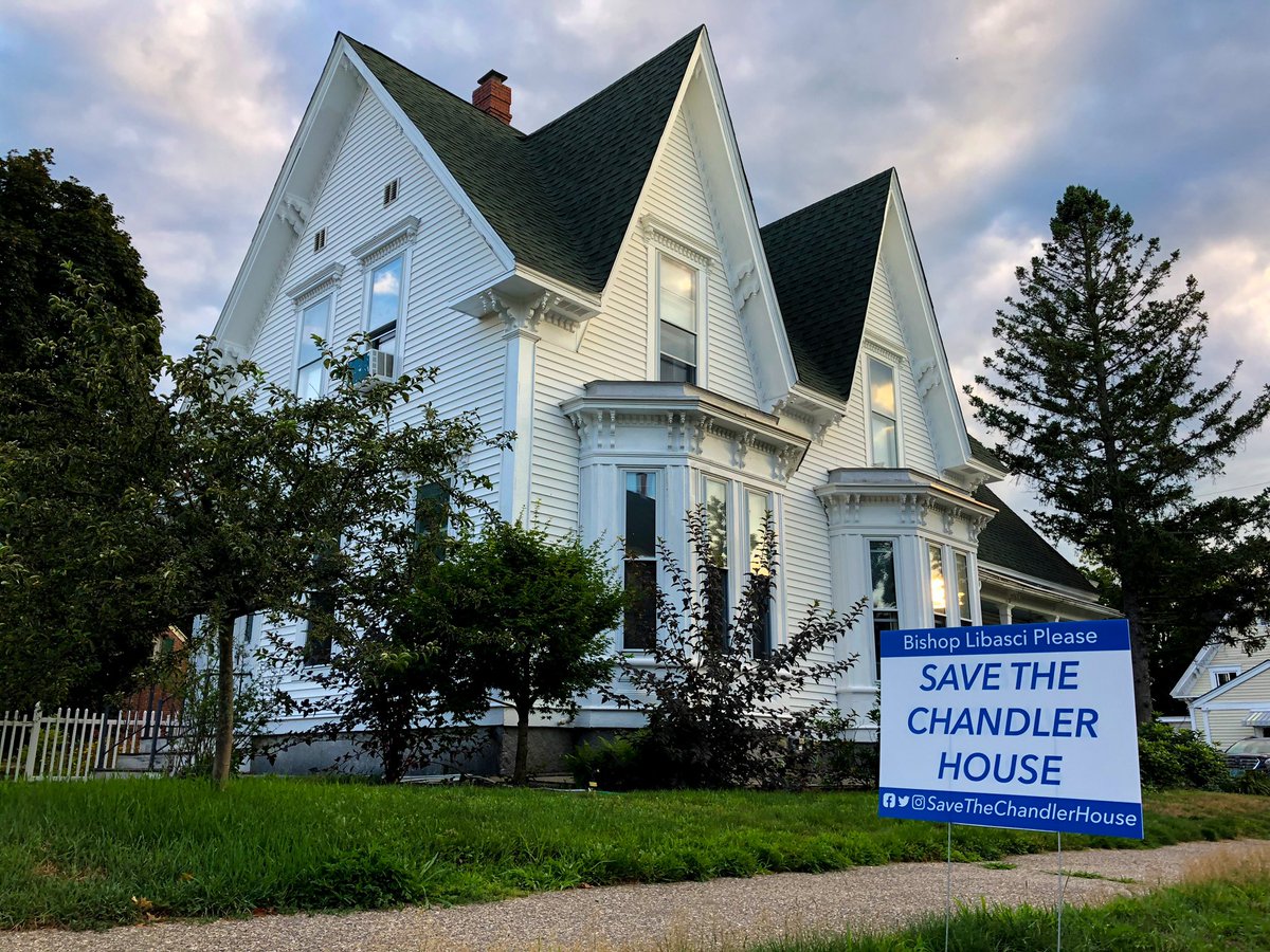 There are still a few signs left. Who wants one? Looking to place in the following neighborhoods:
• Near the Bishop’s residence on River Rd. across from Stark Park.
• Near The Chandler House and St. Hedwig Parish.
• Near the Diocese office around Myrtle, Ash, Maple, Orange.