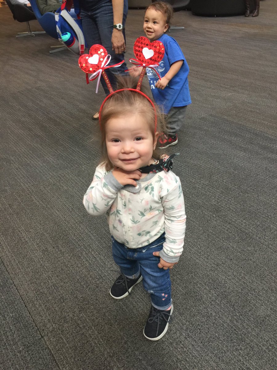 BerdSfo's tweet photo. Valentines at work before the country went into SIP, this little girl saw this on my head and kept pointing! So I took it off my head and gave it to her! She was so happy!! #B4WeWentSouth #UnitedWeStand #JobFun #WeAreUnited @vjpassa @jonathangooda @ZabalaNanci @_Richard_Lyu https://t.co/aWzIVAY28g