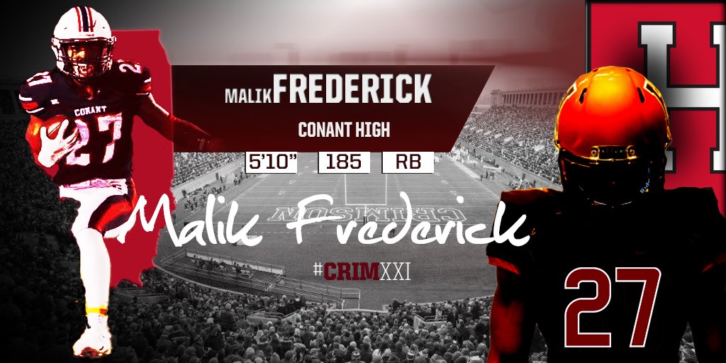 After an exciting recruiting process I’m blessed to announce that I have committed to playing football at Harvard University! #GoCrimson <a href="/HarvardFootball/">Harvard Football</a> <a href="/EDGYTIM/">Timothy “EDGYTIM” OHalloran</a>