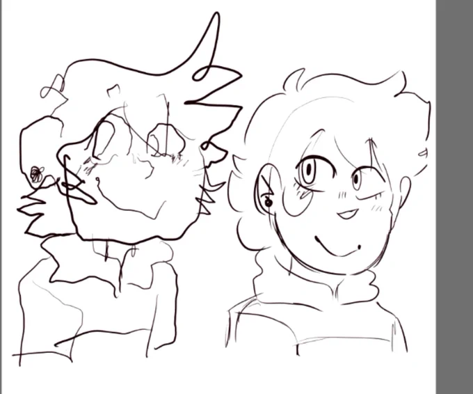 " man i wonder how i draw with my left hand vs my right hand. "
.... im sorry luz
#TheOwlHouse 