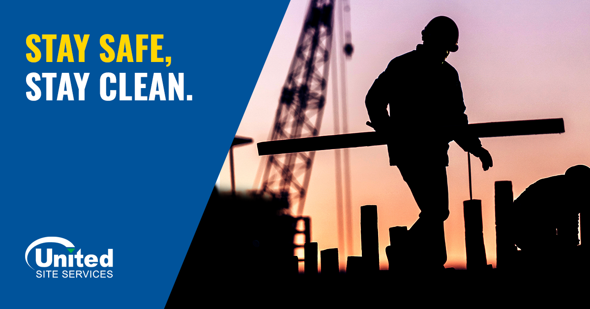 UnitedSiteServ's tweet photo. Our mission is to help our customers Stay Safe and Stay Clean. Learn more about how you can partner with USS for the right equipment mix and service schedule to protect the health of your workers. #StaySafeStayClean https://t.co/5uuovHpdoz https://t.co/jWu9jFUSp3