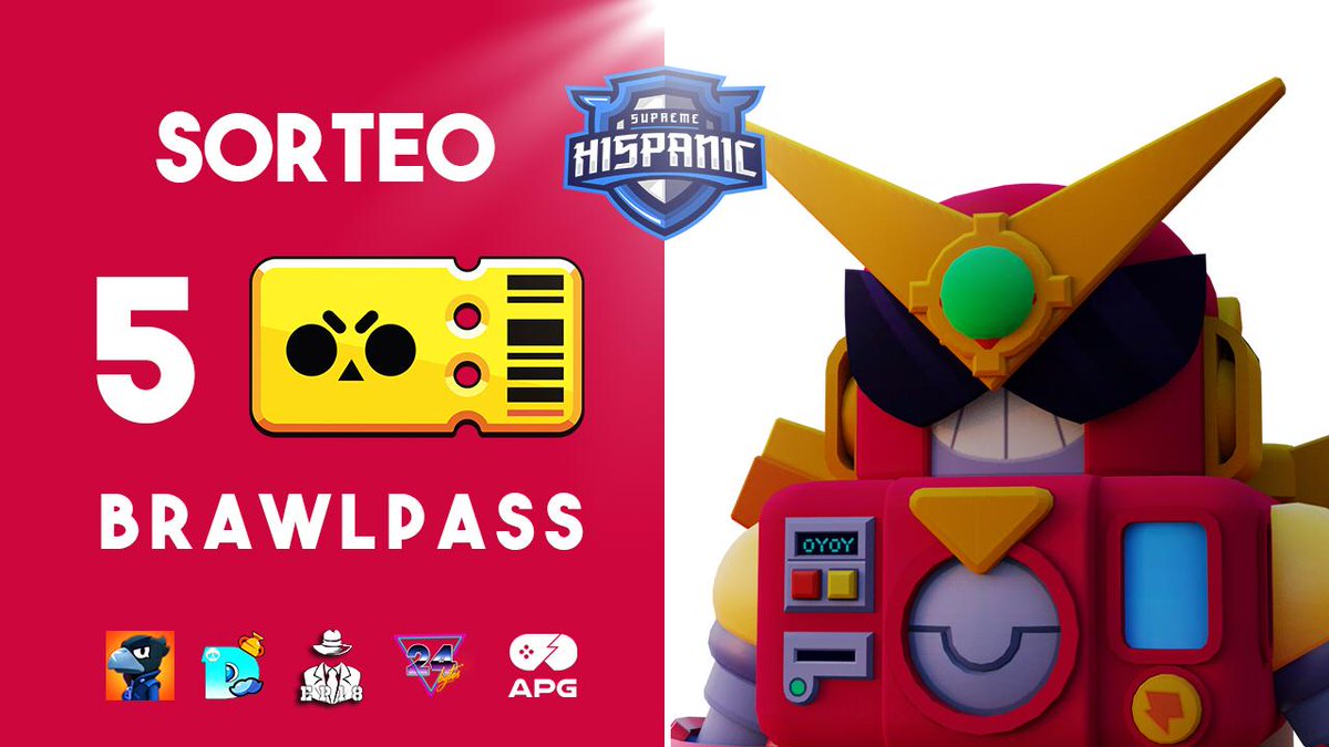 DeserAlexis's tweet photo. 🎟 SORTEO 5 BRAWL PASS 🎟

Requisitos ✅

➡️Fav &amp; RT
➡️Mencionar a 4 amigos 
➡️Comentar #SHFamily 🔵
➡️Seguir a 
👤@TwentyFourBytes
👤@CharlieBS_YT
👤@AlexisDeser
👤@EP18_GG
👤@SupremeH_GG
👤@ArenaPGPlay 

Pago Vía PayPal y Metálico 💳 https://t.co/LCdHRpCDXh
