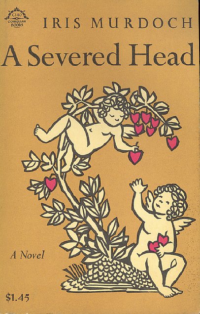 GilionDumas's tweet photo. "You're sure she doesn't know," said Georgie.
"Antonia? About us? Certain."

A SEVERED HEAD by Iris Murdoch on #BookBeginnings
 
Share the #openingsentence (or so) from the book you are reading.

See more: https://t.co/f6qHC2jXCn https://t.co/g7YbyQk5vb