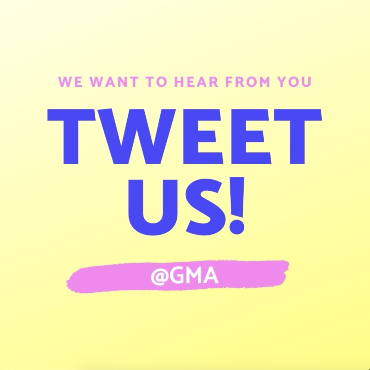 GMA's tweet photo. Have questions about the best ways to date during quarantine? Tweet us and a dating expert could answer them on @GMA! https://t.co/x9KPaMyQhI