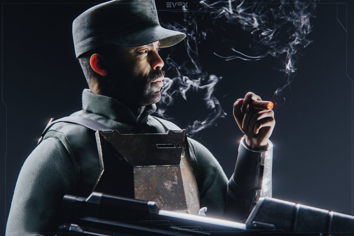 EzzellVFX's tweet photo. AVERY JOHNSON | COMBAT EVOLVED

It's been a while so I am really excited to post this! Johnson in his original CE gear. I took special care with all the details. This possibly alludes to some very cool upcoming projects as well...

#Blender #Cycles #3D #Halo #HaloSpotlight https://t.co/YxI401Om0E