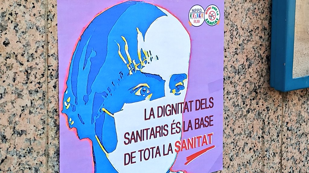 jezpeleta's tweet photo. "La dignitat dels sanitaris és la base de tota la SANITAT"
#rubicity https://t.co/dfIOdmwt5K