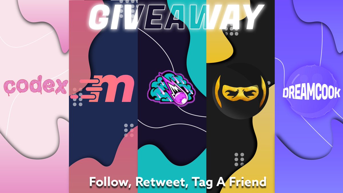 DreamCook's tweet image. GIVEAWAY

1x free week @SourceSilenced 
1x copy @MotionIOS 
4x free month,@notifysoleio 
1x free lonth @codexcooks
1x free month @DreamResell 

HOW TO ENTER:
-Retweet🔂
-Tag 2 friends👨‍🍳
-Follow all accounts✅

Ends in 48 hours! Good luck🤞