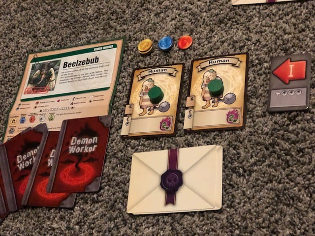 meeplegamers's tweet photo. "Game Type: Worker Placement" https://t.co/DU06AdPfRV #Demons #Boardgame #BoardGameReviews #Juegodemesa #GameMechanics #Jogodetabuleiro #Brettspiel #Demon #Underworld #Jeuxdesociete #Boardgames #Demonworker #Tabletopgames https://t.co/x6jAvw7imN