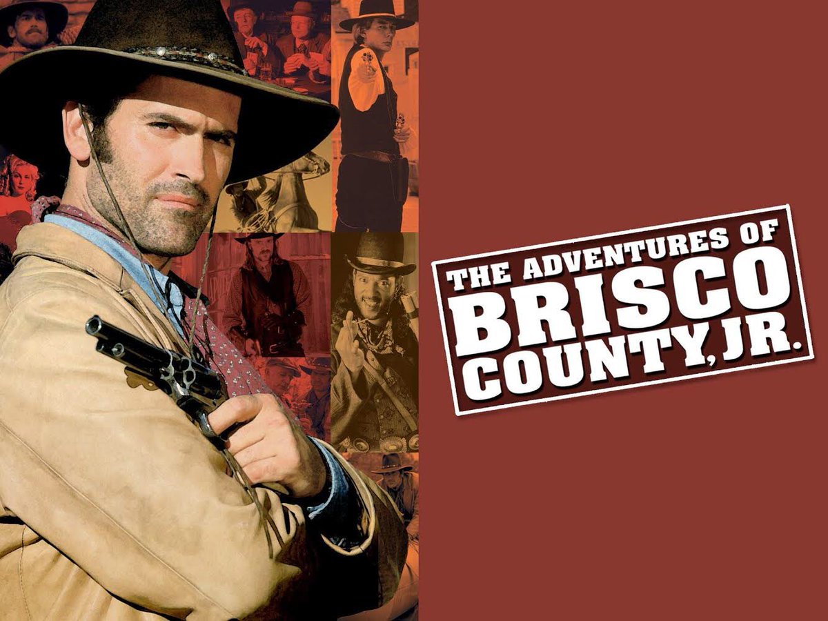RealRichardKind's tweet photo. TONIGHT! 5 PM PT #BriscosBack! Even if you're unfamiliar with BRISCO COUNTY JR, where else will you see Ash Williams, Gomez Addams, Hercules Mulligan, Lily van der Woodsen, Sparks Nevada, Richard Alpert, Ezekiel, &amp; the Taco Bell Chihuahua all in one place? https://t.co/QvPOa1i898 https://t.co/kcxiosLIgo