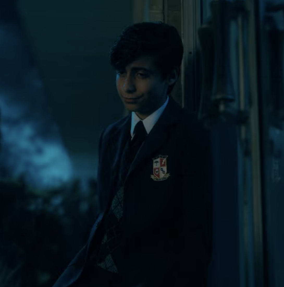 more icons of Five Hargreeves!