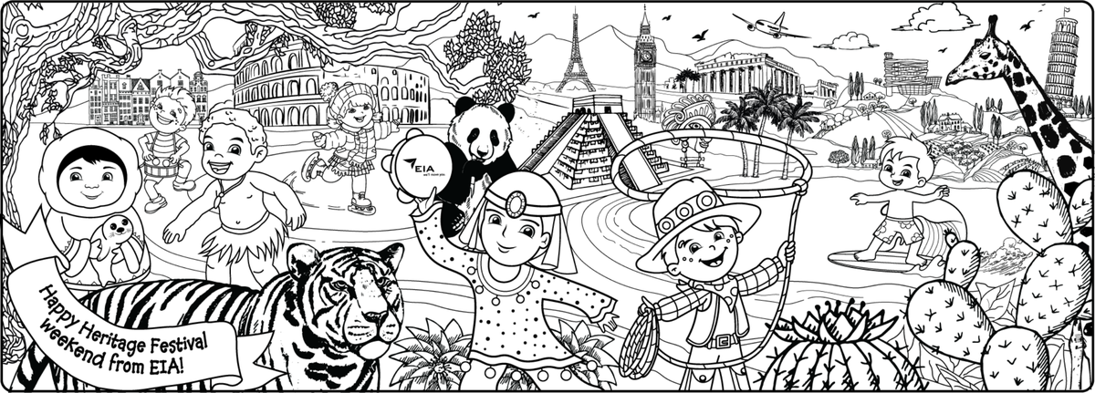 FlyYEG's tweet photo. We will miss seeing you at the @EdmHeritageFest this weekend and our annual Kids' Tent. Check out #virtualHF and enjoy this colouring sheet for your kids. https://t.co/uwwwkW9tbi #yegheritagefest https://t.co/Y3SnfU5Au6