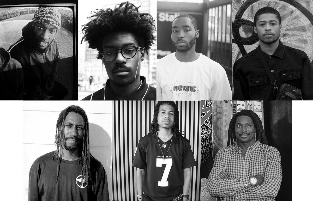 Black skaters share their experiences in skateboarding: tinyurl.com/y56qgdb3