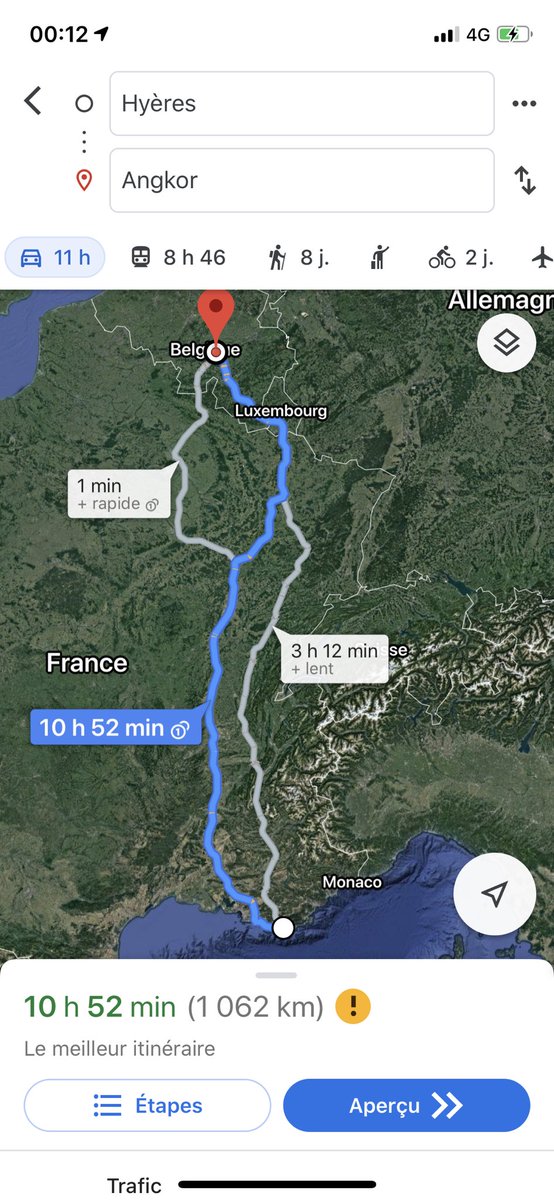 Mon jeu de l’été...! Un trajet une chanson...! 😉😁😂
Qui est le chanteur ? #titre1 
A vous de poster les vôtres !
#untrajetunechanson #roadsong