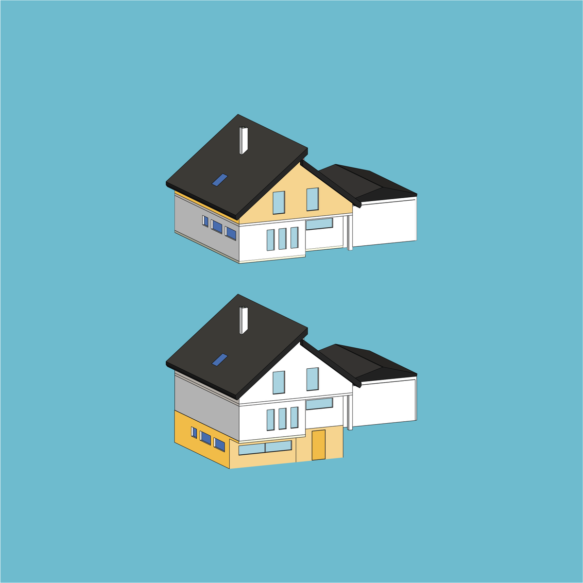 RegionalPlan's tweet photo. New Look Book for the Suburban Lifestyle Dream™️*

featuring Accessory Dwelling Units &amp; single-family home conversions affordable &amp; accessible for people of all incomes

*requires your community to change zoning ordinances &amp; construction regulations https://t.co/vZXkj114me https://t.co/CNDrzkWbQt