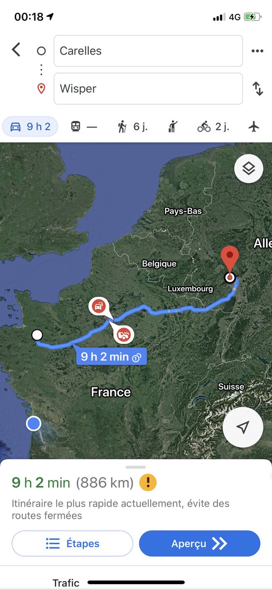 Mon jeu de l’été...! Un trajet une chanson...! 😉😁😂
Qui est le chanteur ? #titre2 
A vous de poster les vôtres !
#untrajetunechanson #roadsong