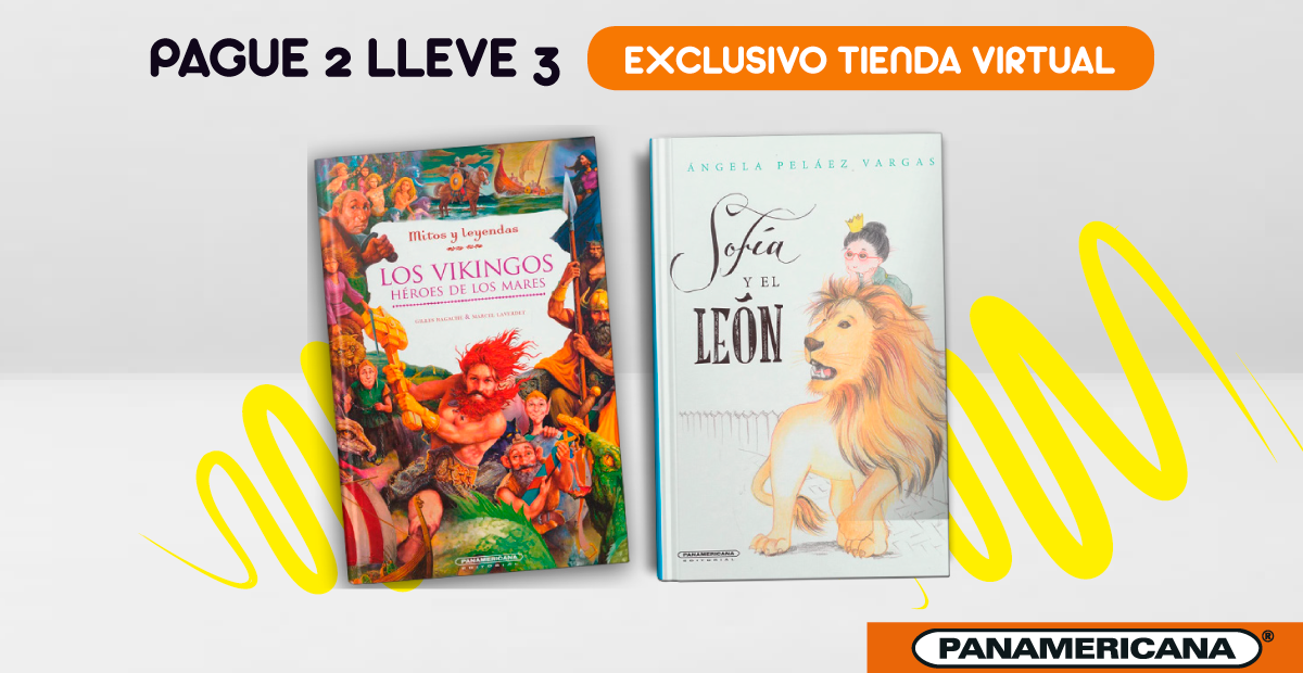 PanamericanaLib's tweet photo. Adéntrate en las mejores historias con la promo PAGA 2 LLEVA 3 de Editorial Panamericana. 📚 #DaleGo a explorar. https://t.co/BTi1aDow1b https://t.co/BipJtGb9ay