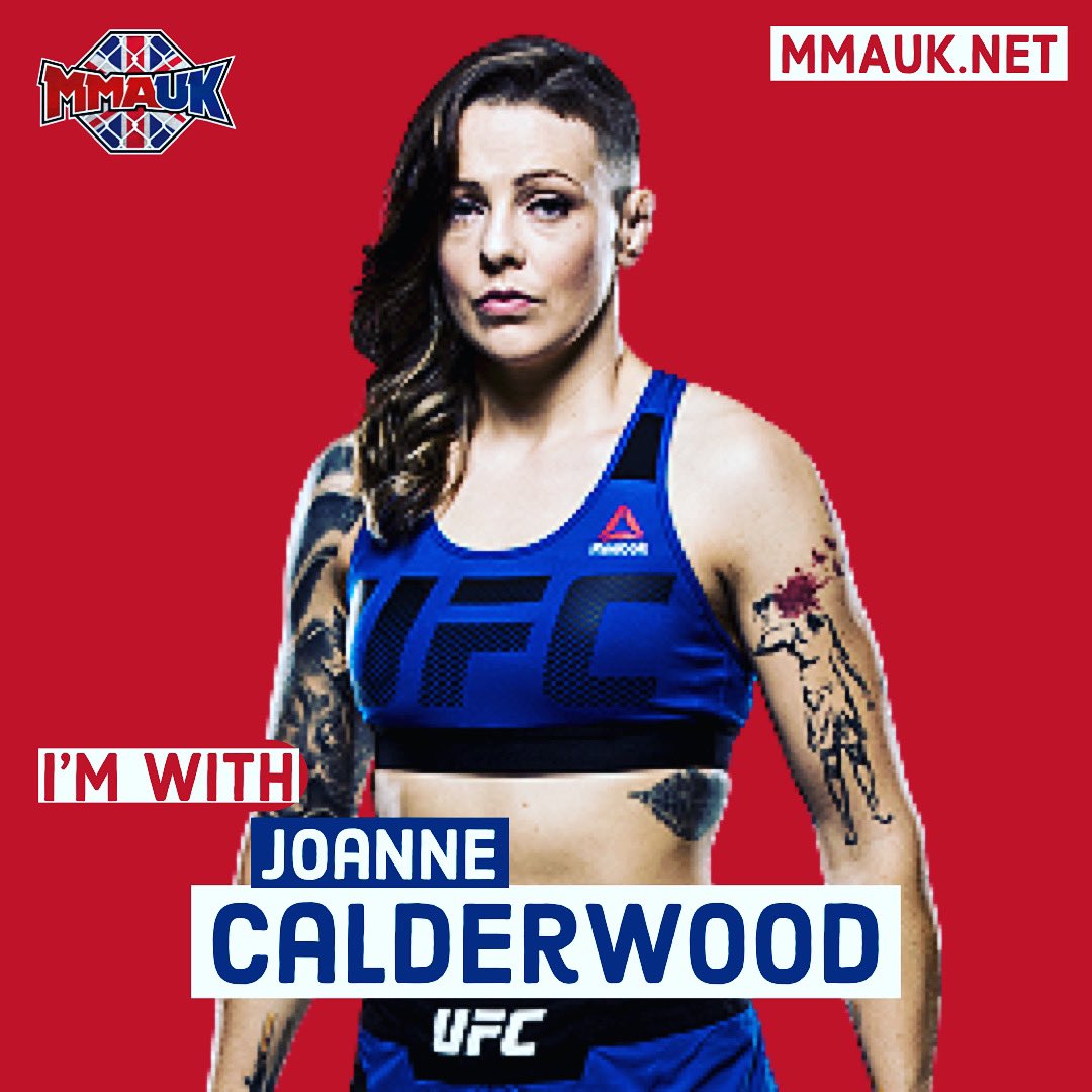 WeAreMMAUK's tweet photo. Let’s go Jo Jo 👊🏴󠁧󠁢󠁳󠁣󠁴󠁿
•
RT to show you’re support for Joanne Calderwood in her right tomorrow night at #UFCLasVegas5 https://t.co/DxgrVzwYl8