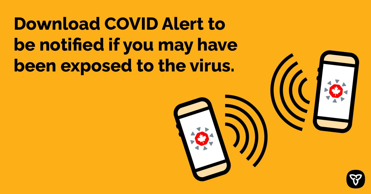 celliottability's tweet photo. Built with a privacy-first approach, COVID Alert is a safe and easy-to-use tool that Ontarians can use to protect themselves, their loved ones and their community from #COVID19. Download the app here: https://t.co/CgbwjG3VUP or https://t.co/qfgRRvw2nI https://t.co/35ipUMJB0f