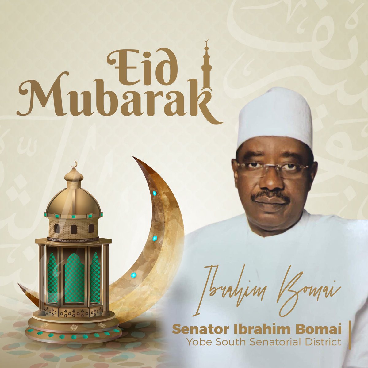 ibrahimMbomai's tweet photo. Barka da Sallah! https://t.co/7Z9AgXwrd4