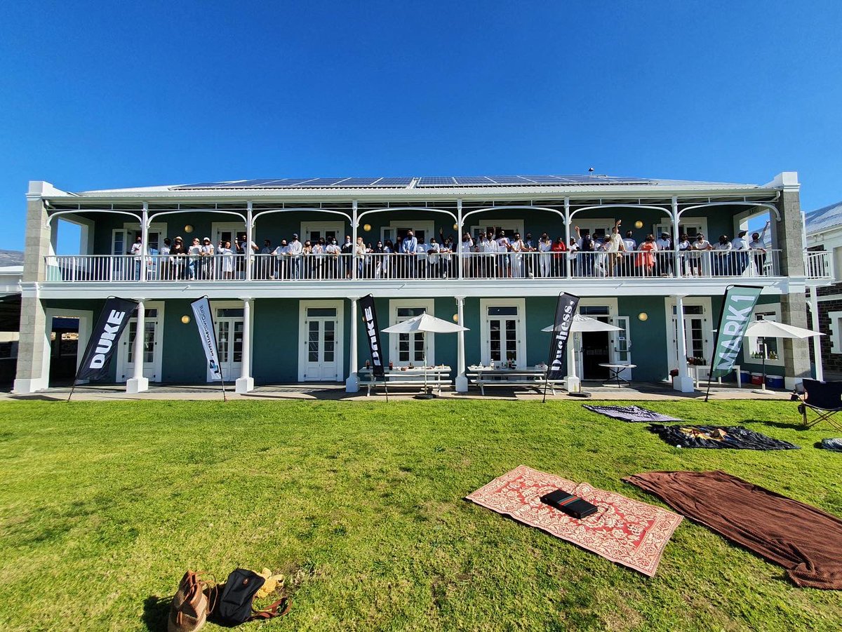 dukeadvertising's tweet image. You can travel great distances in one short year.

And today, as we stand together, over 70 strong, at our new HQ overlooking the V&amp;amp;A Waterfront, we're celebrating one year since Duke Advertising, @mark1 and @PDCcoza joined forces to form The Duke Group.

Happy birthday to us!