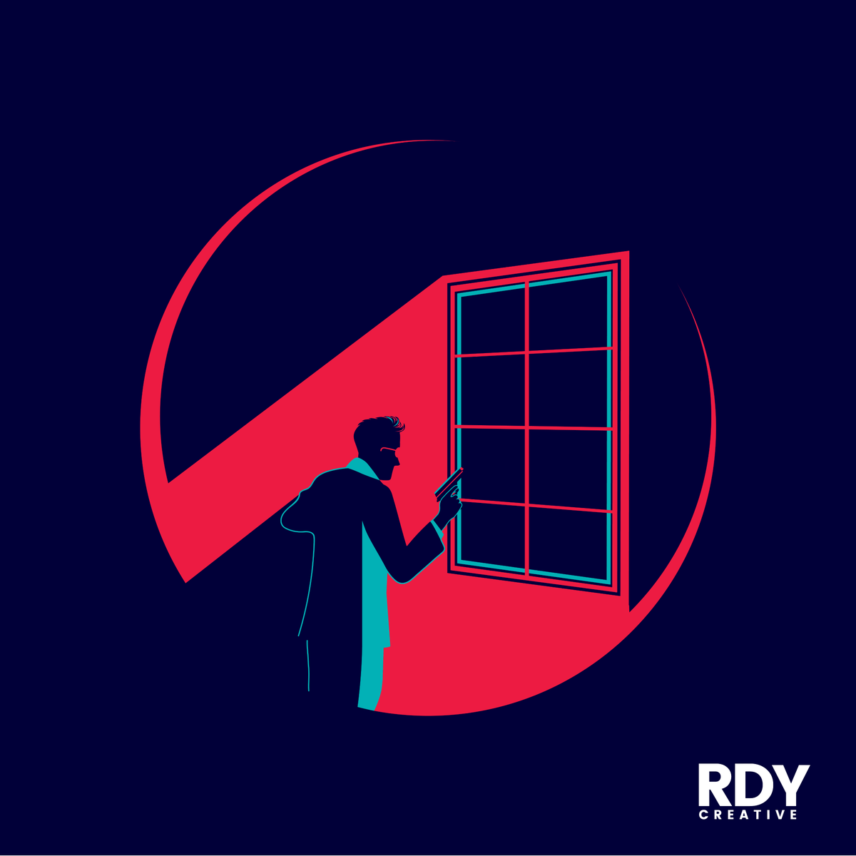 RDY_Creative's tweet photo. Friday night fever? We at RDY are working the night shift... ๐ถ๏ธ๐ปโ๏ธ
.
.
.
#fromthegroundup #rdy #rdycreative #rdyldn #nightfever #corporate #design #art #2D #friday #hitman #artwork #agency #creative #webdesign #animation #advertising #media #illustration #creativeagency #london https://t.co/7hTMyzdlWA