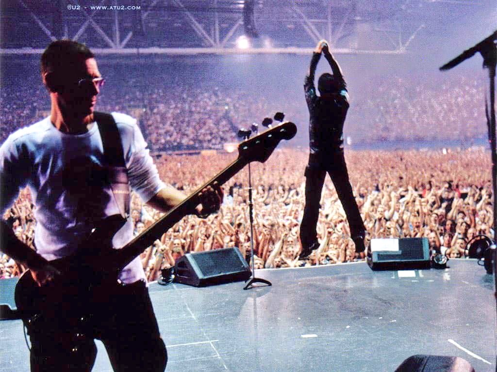 rockmycoffee's tweet photo. Friday! Ha!
Time to get a little... elevated?
#U2 #TGIF #BouncingB https://t.co/MUP56cxGxm