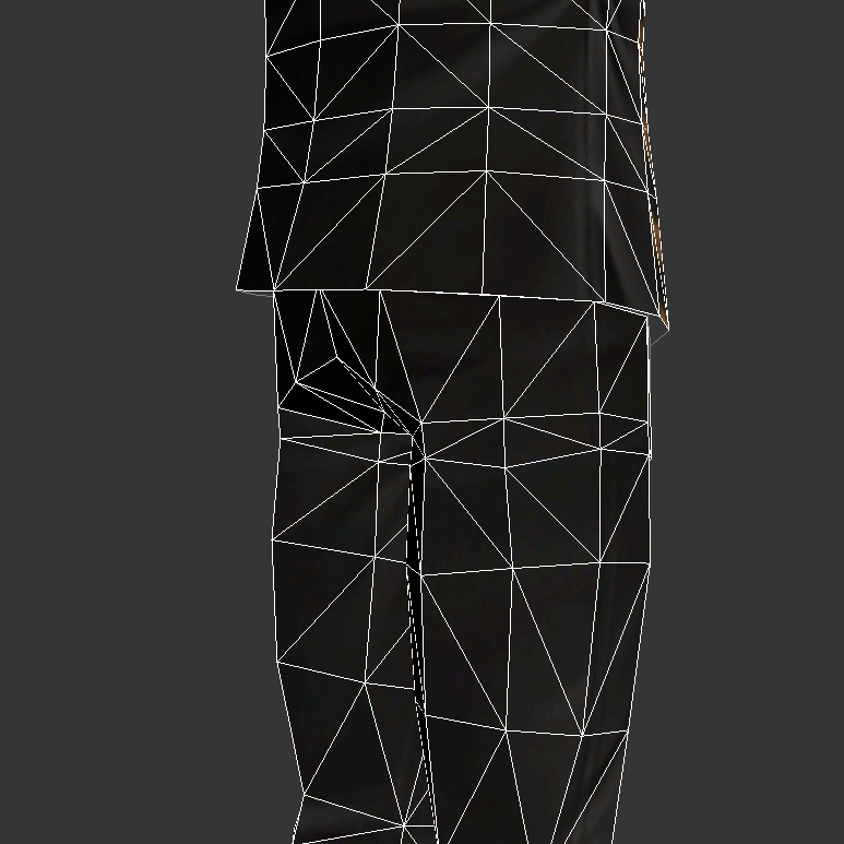 3DAssReview's tweet photo. Alucard (Super Smash Bros. Ultimate, 2018)
Looking at another assist trophy, Alucard is alright, all things considered. The texture work is excellent, conveying the material of his pants very well. The geometry is nothing special, but doesn't need to be with the long coat. 6.5/10 https://t.co/cNfWaO1K5U