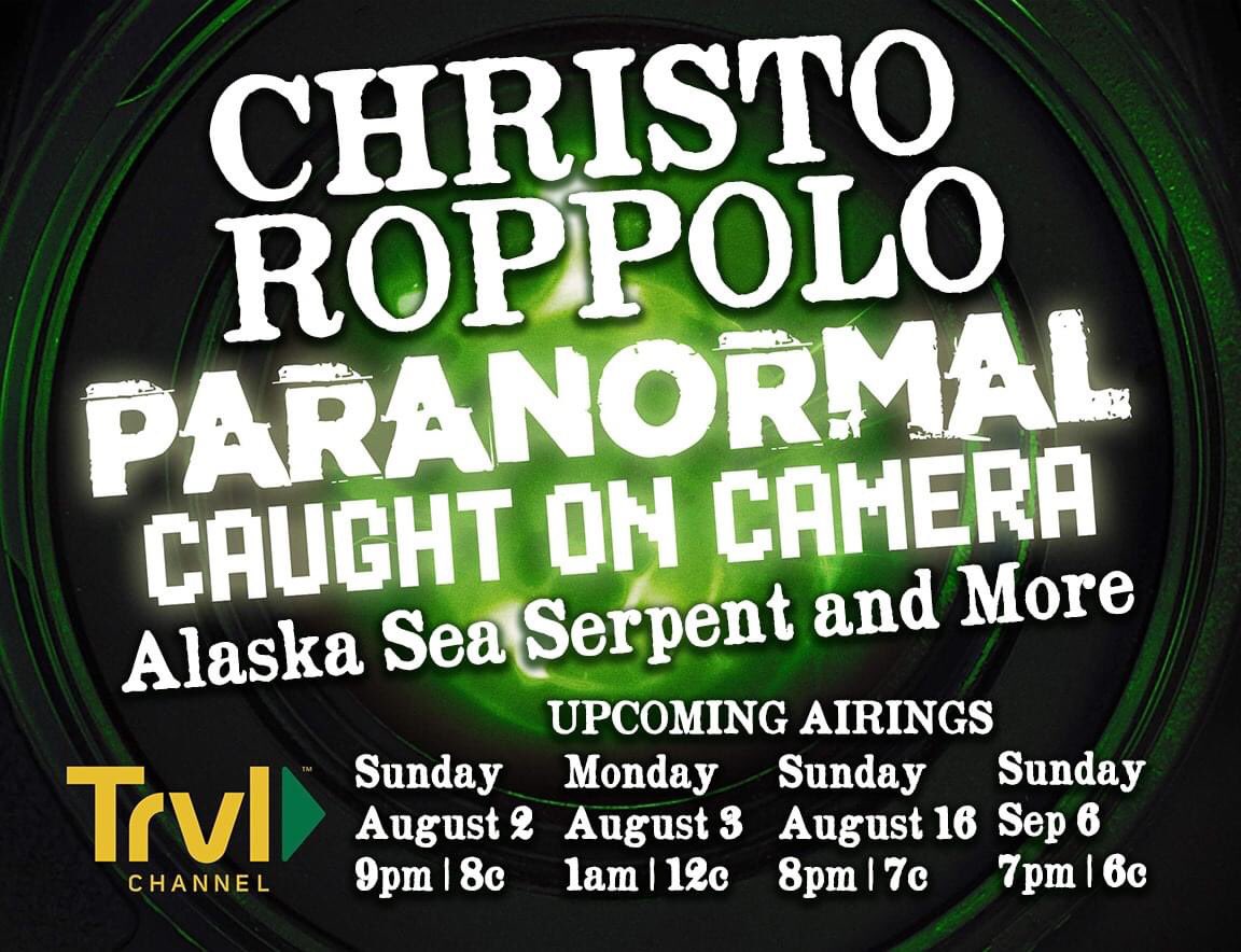 ChristoRoppolo's tweet photo. GET READY! Christo will be on @paranormaloncam this Sunday night! @travelchannel @RoppoloChristo @Cristiana_Lee @CarlosdelosRi05 @MatthewKalamane
#MyParanormal #travelchannel #ChristoRoppolo #TheManWhoSeesUFOs #truthseeker #uforesearcher #ufohunter https://t.co/IbN1QgtsAH