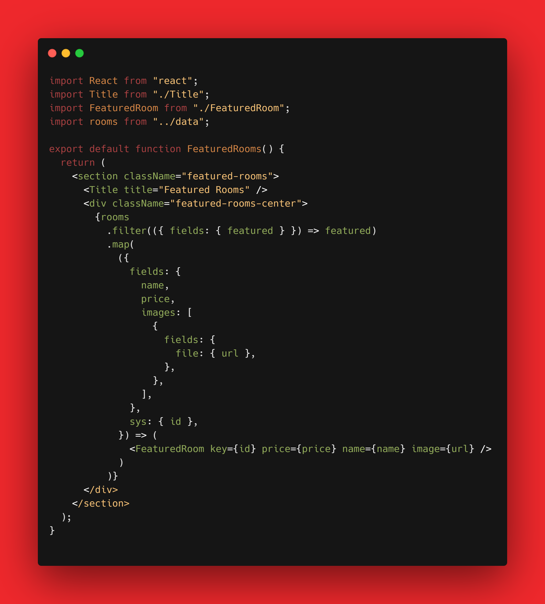 SiddAjmera's tweet image. Have you ever gone to such lengths(Image 1) when it comes to destructuring? 😅
This is the Object(Image 2) I'm destructuring BTW.
I know, I know, it's not readable. 😄
Deep nesting makes the destructuring syntax really nasty(see what I did there?😬)
#reactjs #AllAboutWeb #JS