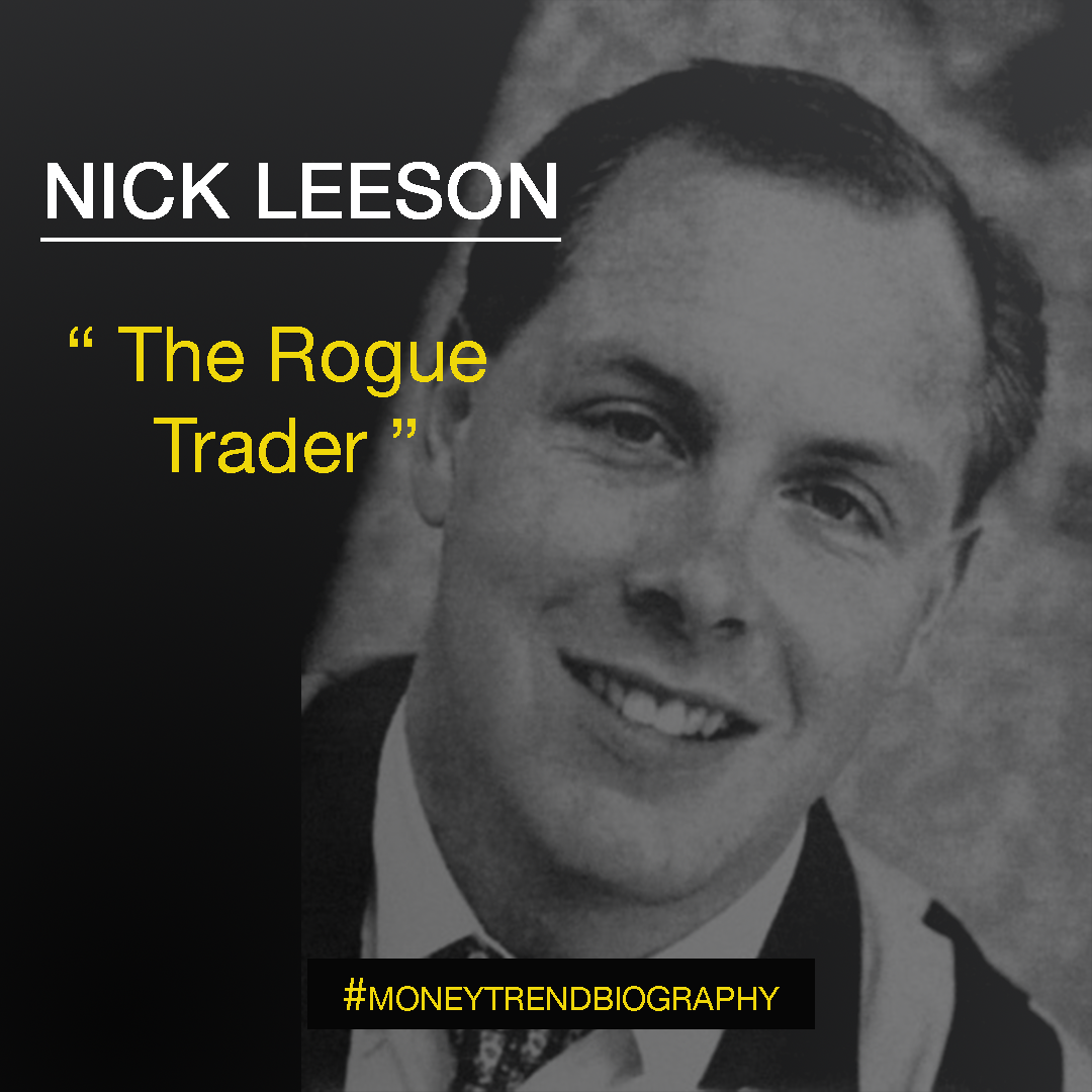 MoneyTrendLLC1's tweet image. The Story of the #NickLeeson📊
.
Complete Article 👇
.
nickleeson.com/biography/
.
.
#MoneyTrendllc #StockMarketInvestments #NewYorkStockExchange #StockMarketClasses #Finance #BoomWallStreet #StockMarket #Options