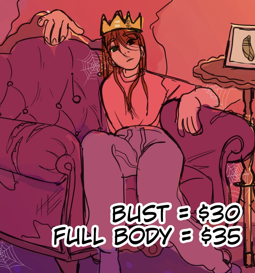 reghanmac's tweet photo. New commission info! Go here for more info: https://t.co/GFmTuca6vE https://t.co/fN3Uw6aWX9