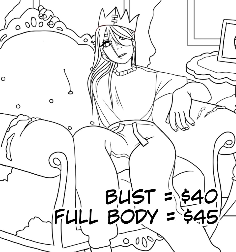 reghanmac's tweet photo. New commission info! Go here for more info: https://t.co/GFmTuca6vE https://t.co/fN3Uw6aWX9