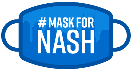 TivityHealth's tweet photo. Wearing a mask is the best protection against the spread of COVID-19. In our hometown of Nashville, we're proud to join @NashvilleHealth, the @NashHCC and many others in support of #MaskForNash to protect our neighbors and put us on the road to recovery! https://t.co/3n0Zfd01Zp