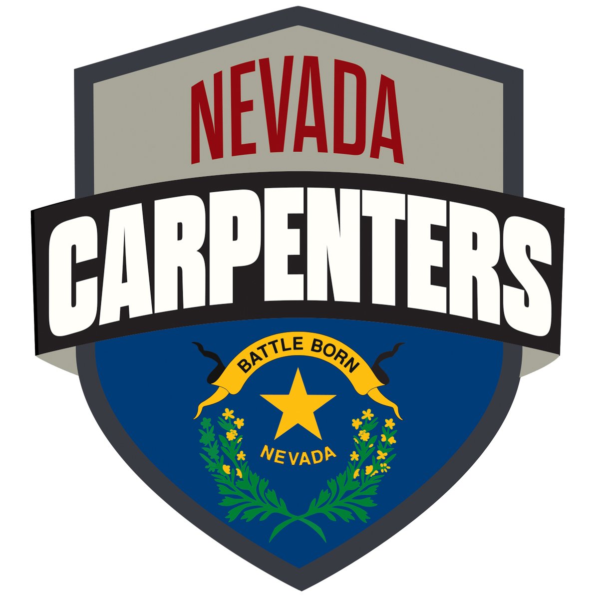WSCarpenters's tweet image. We asked and #NevadaCarpenters answered.👊

We will continue to reveal new state logos throughout the weekend. Let us know what state you want to see next in the comments below. 

#SWCarpenters #StrongerThanEver #UnionCarpenters #Nevada #Rebrand #Brotherhood #Carpenters