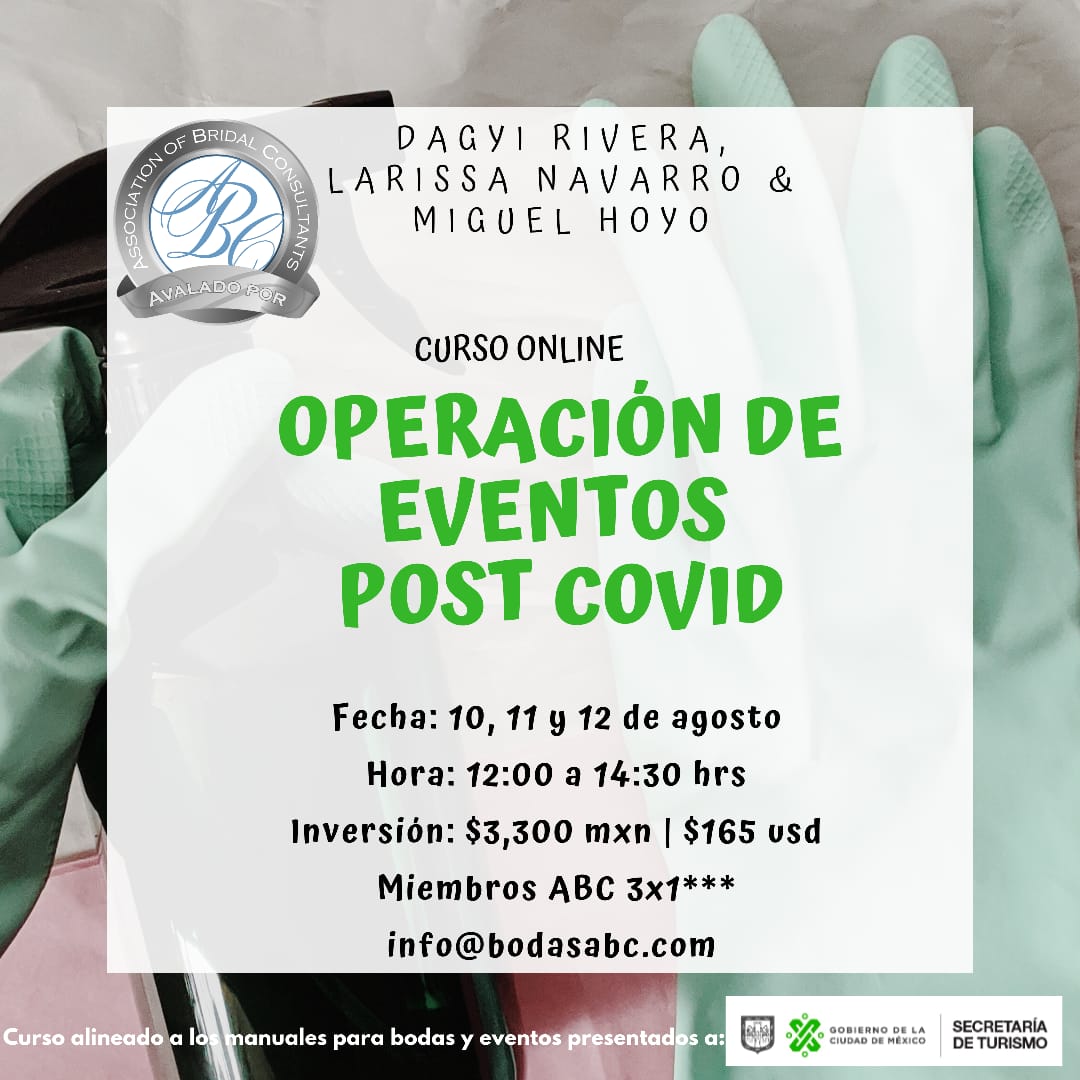 BodasABC's tweet photo. Operando eventos en La nueva Normalidad. Nueva fecha! 😷 - https://t.co/UAARsnjnFI con @dagyi #ProveedorResponsable #InvitadoResponsable #BodasYEventos #weddingLovers #AvaladoPorABC https://t.co/GYCUEhbZmF