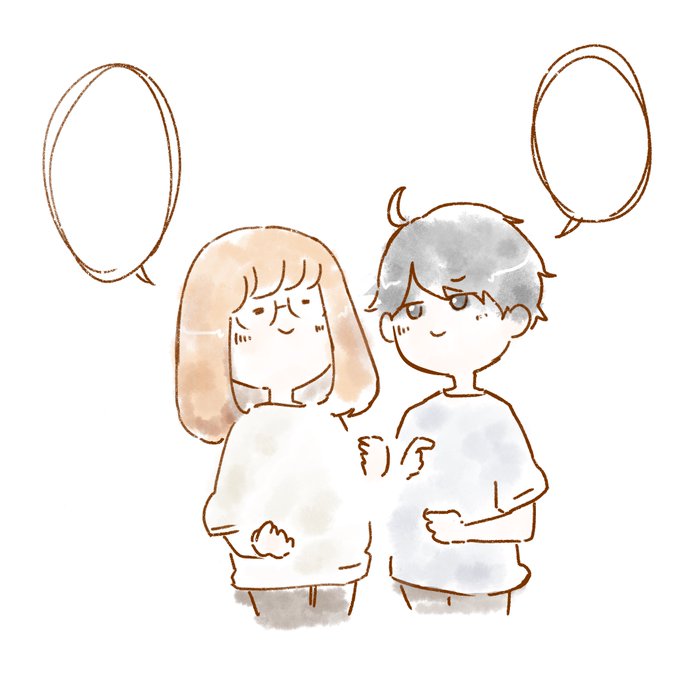 カップルイラストのtwitterイラスト検索結果 古い順